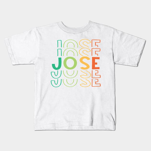 JOSE Kids T-Shirt by Motiejus